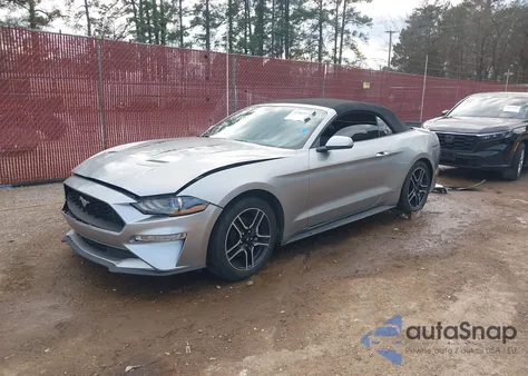 2020 Ford Mustang Ecoboost Premium z USA, uszkodzony, nr VIN 1FATP8UH9L5120626